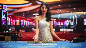 Antarmuka aplikasi macanwin menampilkan taruhan olahraga Liga 1 dan permainan live dealer